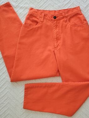Vintage Newport News Orange Mom Jeans